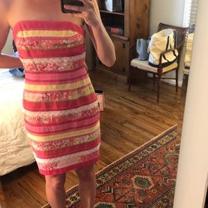 Lilly Pulitzer Ribbon Dress 2